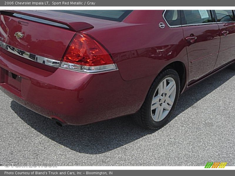 Sport Red Metallic / Gray 2006 Chevrolet Impala LT