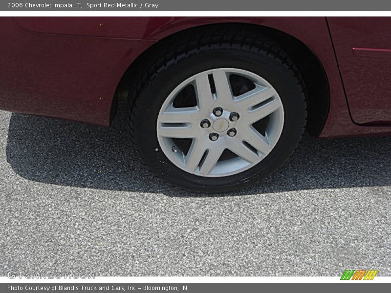 Sport Red Metallic / Gray 2006 Chevrolet Impala LT