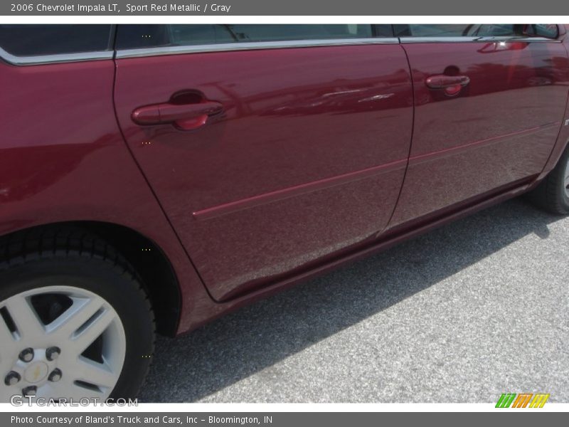 Sport Red Metallic / Gray 2006 Chevrolet Impala LT