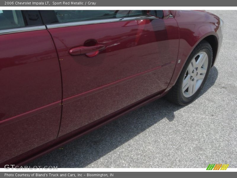 Sport Red Metallic / Gray 2006 Chevrolet Impala LT