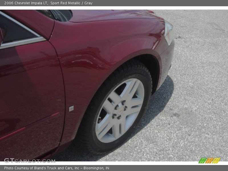 Sport Red Metallic / Gray 2006 Chevrolet Impala LT