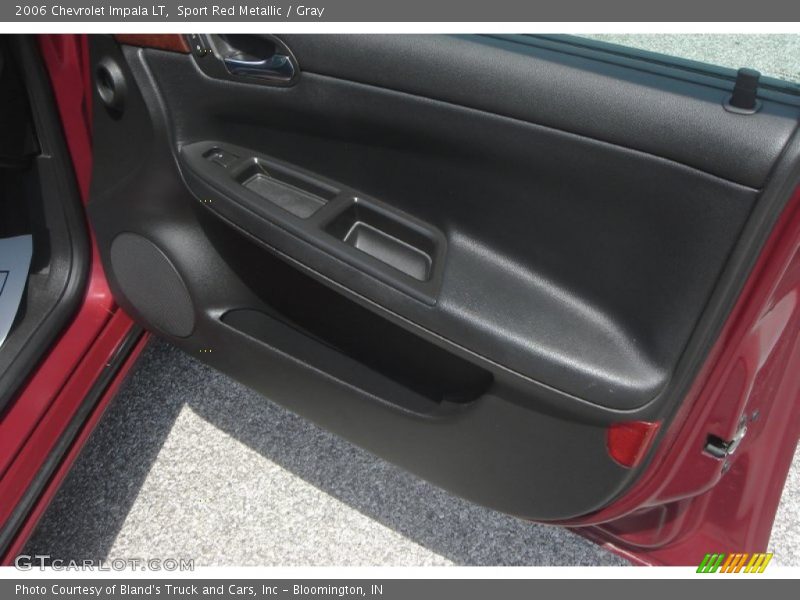 Sport Red Metallic / Gray 2006 Chevrolet Impala LT
