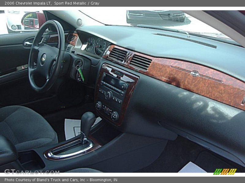 Sport Red Metallic / Gray 2006 Chevrolet Impala LT