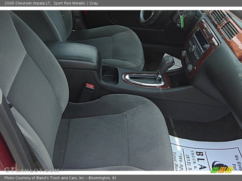 Sport Red Metallic / Gray 2006 Chevrolet Impala LT