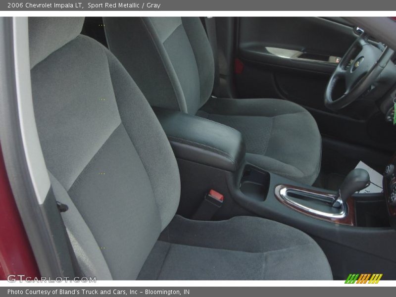 Sport Red Metallic / Gray 2006 Chevrolet Impala LT