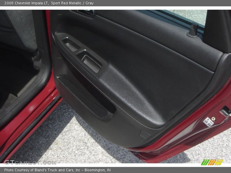 Sport Red Metallic / Gray 2006 Chevrolet Impala LT