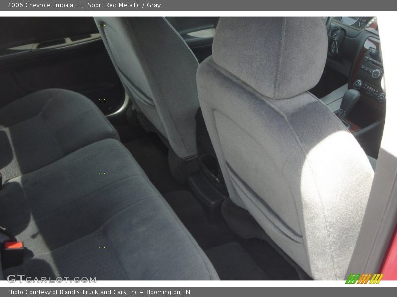 Sport Red Metallic / Gray 2006 Chevrolet Impala LT