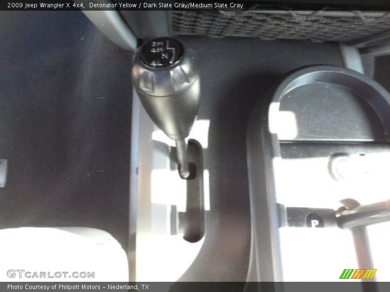 Detonator Yellow / Dark Slate Gray/Medium Slate Gray 2009 Jeep Wrangler X 4x4