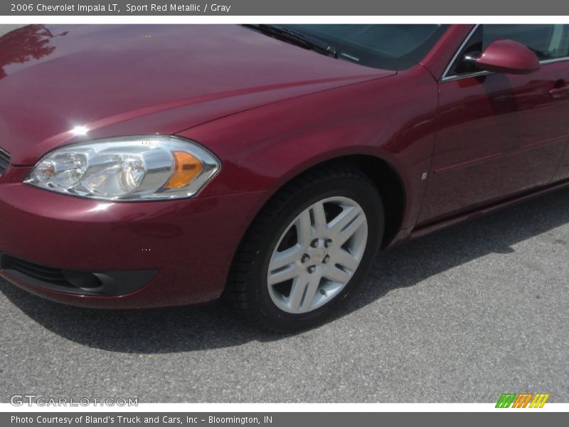 Sport Red Metallic / Gray 2006 Chevrolet Impala LT