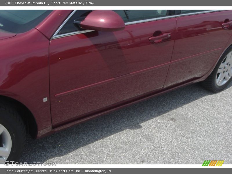 Sport Red Metallic / Gray 2006 Chevrolet Impala LT