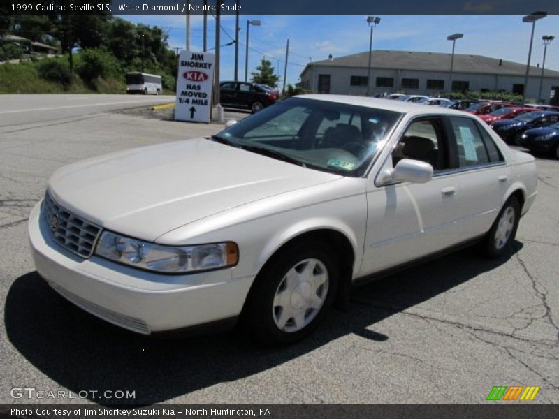 White Diamond / Neutral Shale 1999 Cadillac Seville SLS