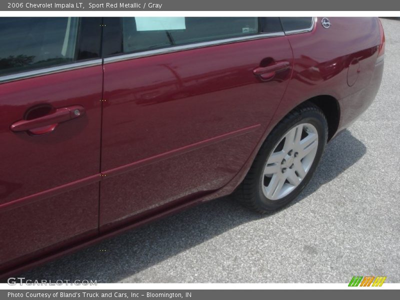 Sport Red Metallic / Gray 2006 Chevrolet Impala LT