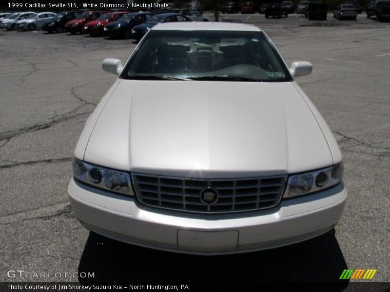 White Diamond / Neutral Shale 1999 Cadillac Seville SLS