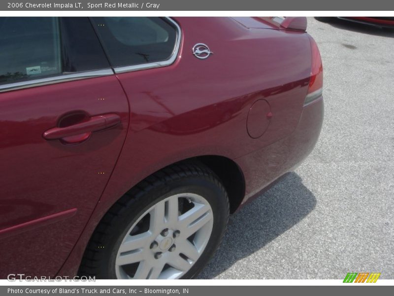 Sport Red Metallic / Gray 2006 Chevrolet Impala LT