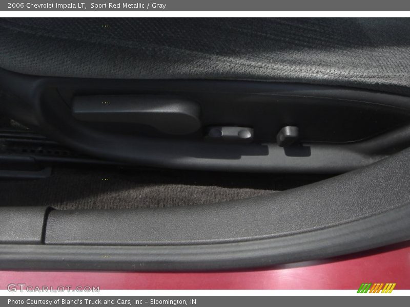 Sport Red Metallic / Gray 2006 Chevrolet Impala LT