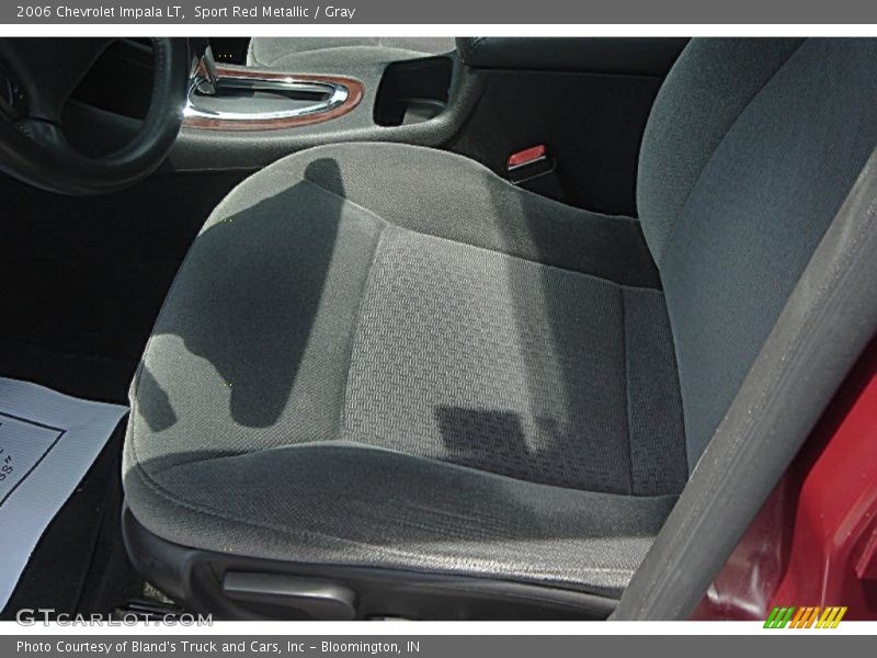 Sport Red Metallic / Gray 2006 Chevrolet Impala LT
