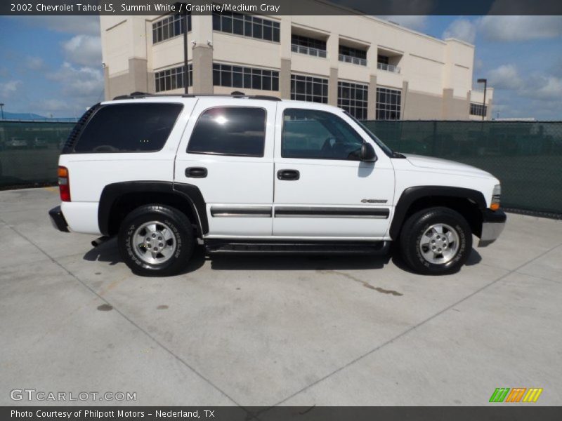  2002 Tahoe LS Summit White