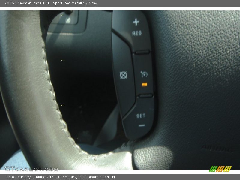 Sport Red Metallic / Gray 2006 Chevrolet Impala LT