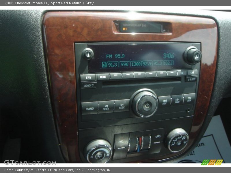 Sport Red Metallic / Gray 2006 Chevrolet Impala LT