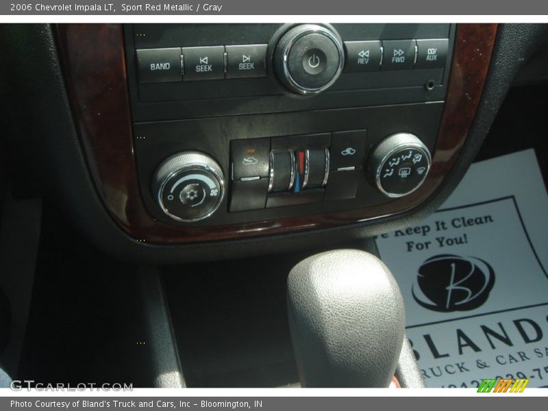 Sport Red Metallic / Gray 2006 Chevrolet Impala LT