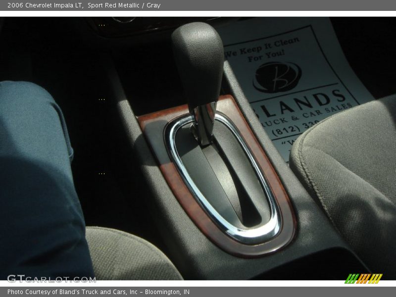 Sport Red Metallic / Gray 2006 Chevrolet Impala LT