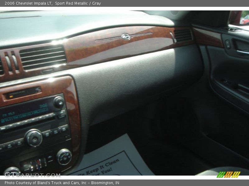 Sport Red Metallic / Gray 2006 Chevrolet Impala LT
