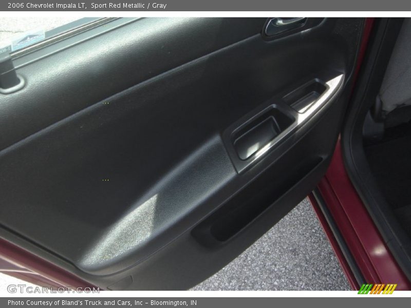 Sport Red Metallic / Gray 2006 Chevrolet Impala LT