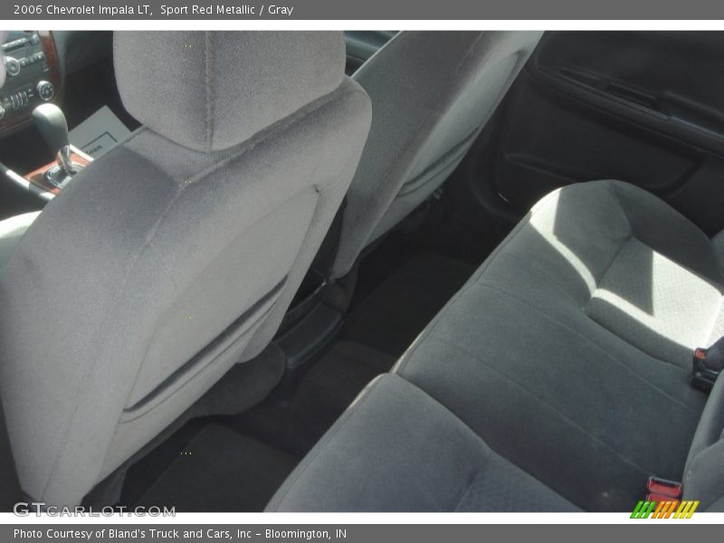 Sport Red Metallic / Gray 2006 Chevrolet Impala LT