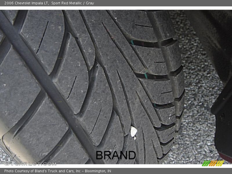 Sport Red Metallic / Gray 2006 Chevrolet Impala LT