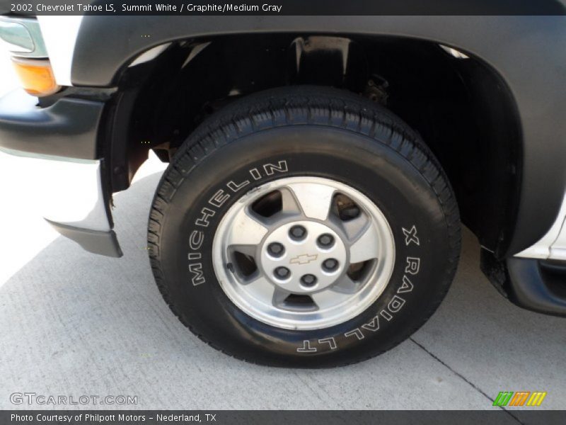  2002 Tahoe LS Wheel