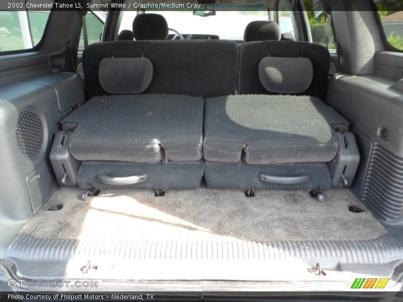  2002 Tahoe LS Trunk