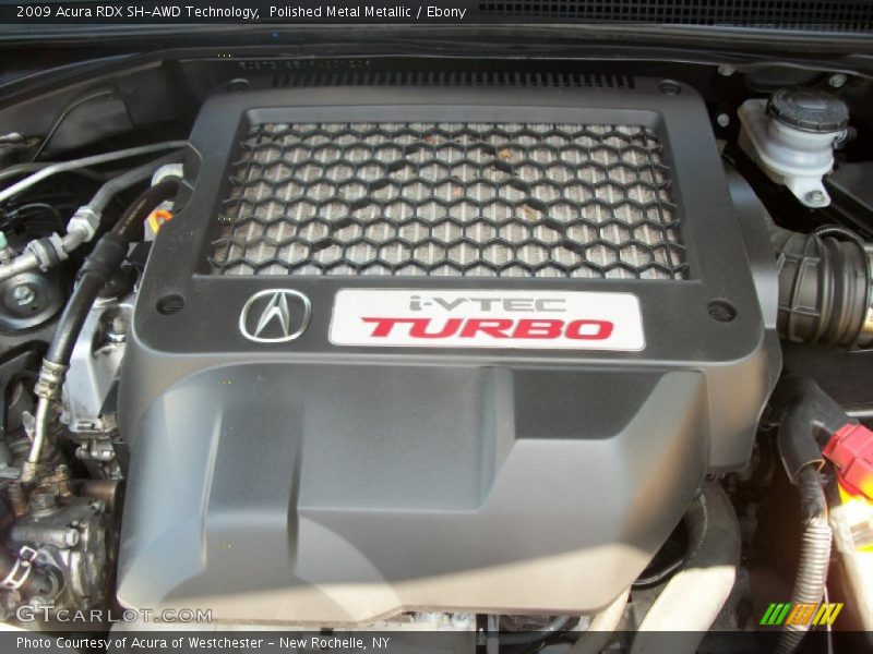 Polished Metal Metallic / Ebony 2009 Acura RDX SH-AWD Technology
