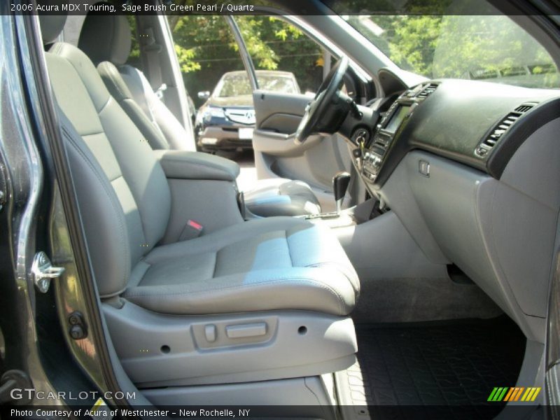 Sage Brush Green Pearl / Quartz 2006 Acura MDX Touring
