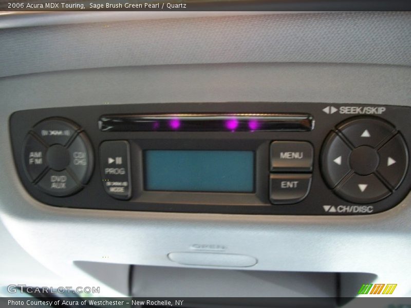 Sage Brush Green Pearl / Quartz 2006 Acura MDX Touring