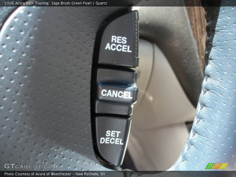 Sage Brush Green Pearl / Quartz 2006 Acura MDX Touring