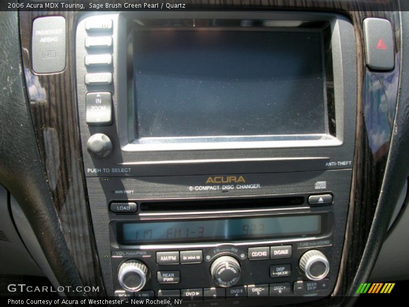 Sage Brush Green Pearl / Quartz 2006 Acura MDX Touring
