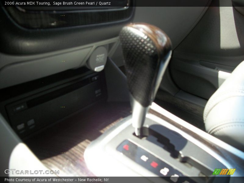 Sage Brush Green Pearl / Quartz 2006 Acura MDX Touring