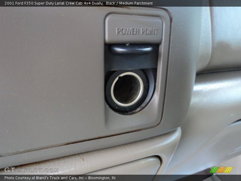 Black / Medium Parchment 2001 Ford F350 Super Duty Lariat Crew Cab 4x4 Dually