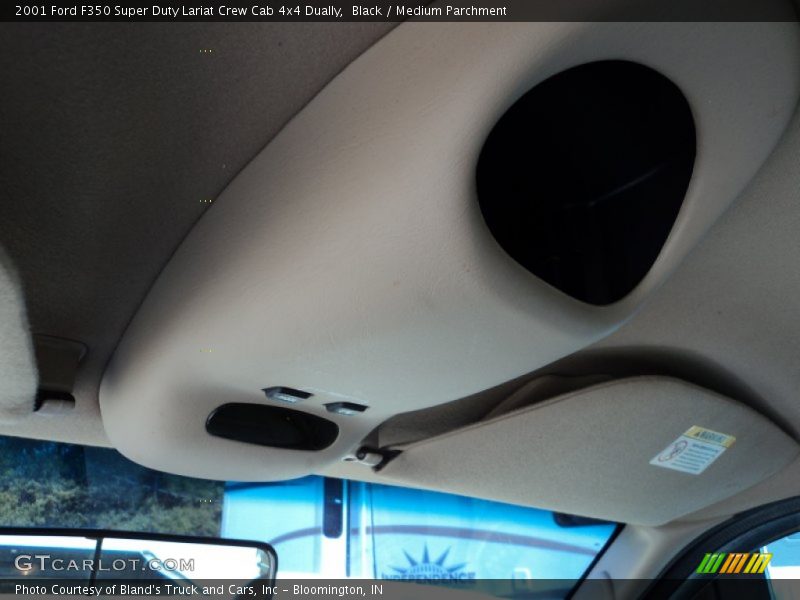 Black / Medium Parchment 2001 Ford F350 Super Duty Lariat Crew Cab 4x4 Dually