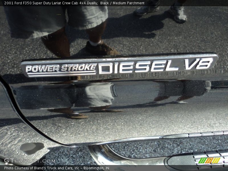  2001 F350 Super Duty Lariat Crew Cab 4x4 Dually Logo