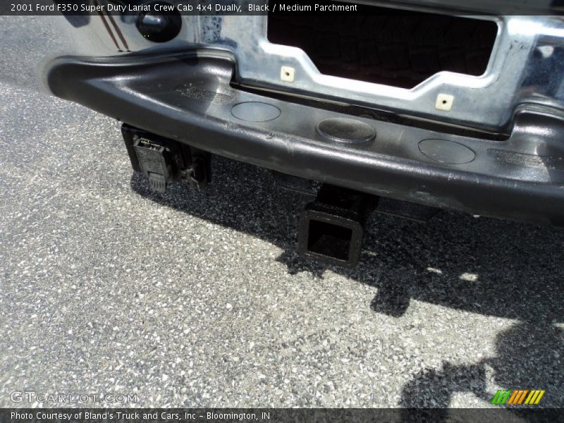 Black / Medium Parchment 2001 Ford F350 Super Duty Lariat Crew Cab 4x4 Dually