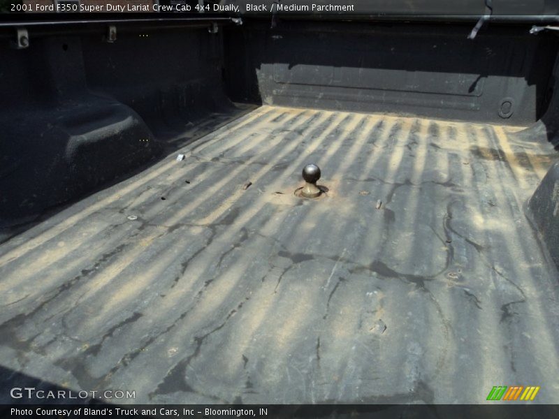 Black / Medium Parchment 2001 Ford F350 Super Duty Lariat Crew Cab 4x4 Dually