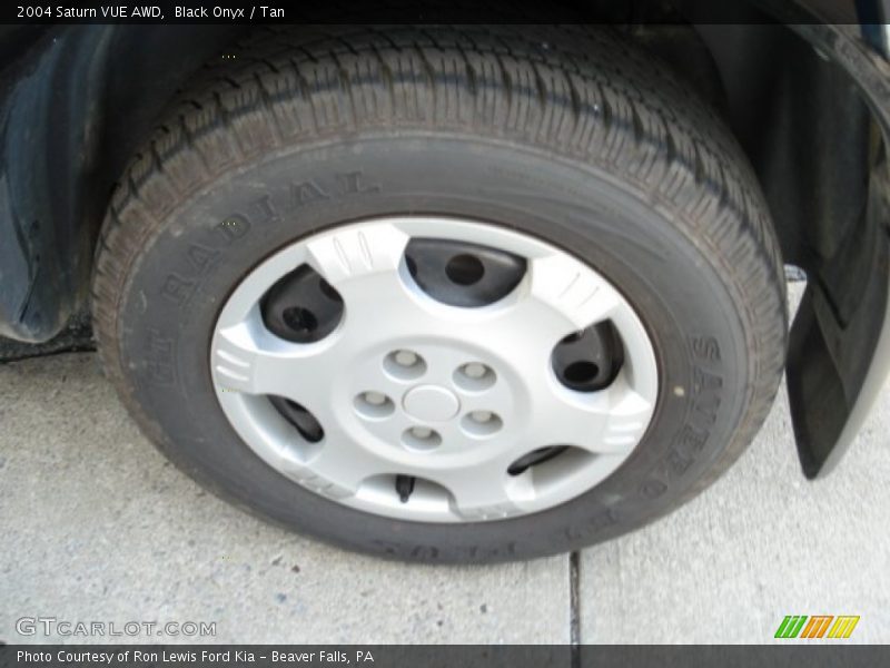 Black Onyx / Tan 2004 Saturn VUE AWD
