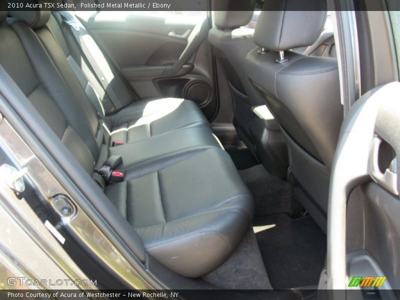 Polished Metal Metallic / Ebony 2010 Acura TSX Sedan