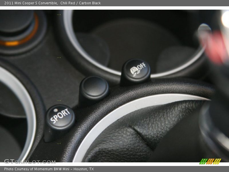Chili Red / Carbon Black 2011 Mini Cooper S Convertible