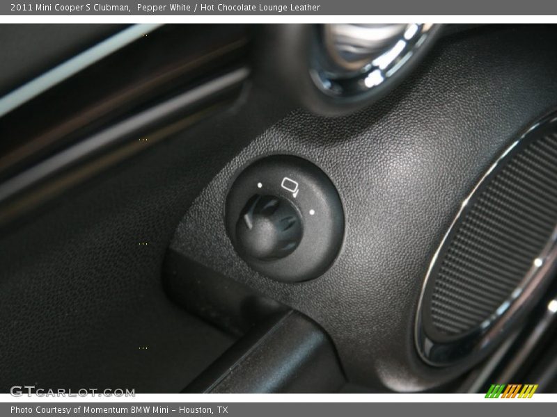 Pepper White / Hot Chocolate Lounge Leather 2011 Mini Cooper S Clubman