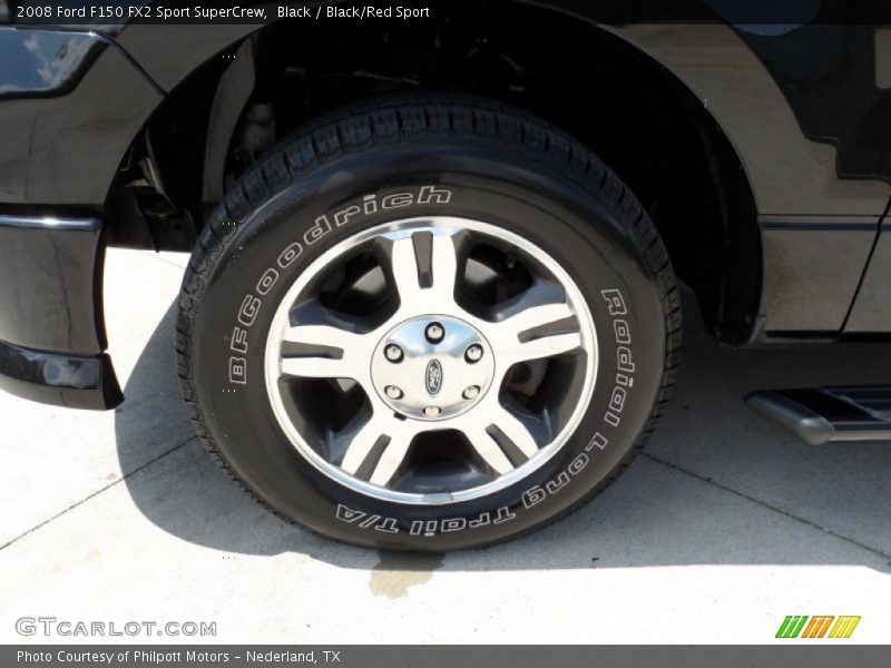  2008 F150 FX2 Sport SuperCrew Wheel