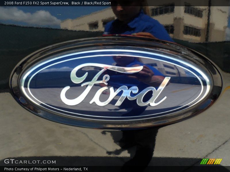  2008 F150 FX2 Sport SuperCrew Logo