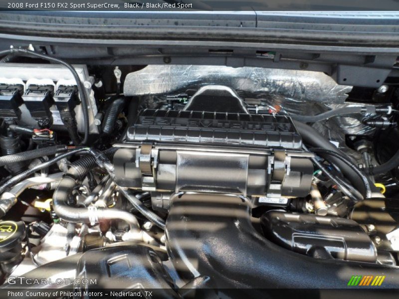  2008 F150 FX2 Sport SuperCrew Engine - 5.4 Liter SOHC 24-Valve Triton V8