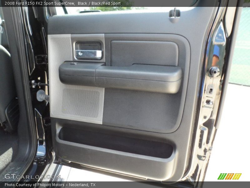 Door Panel of 2008 F150 FX2 Sport SuperCrew